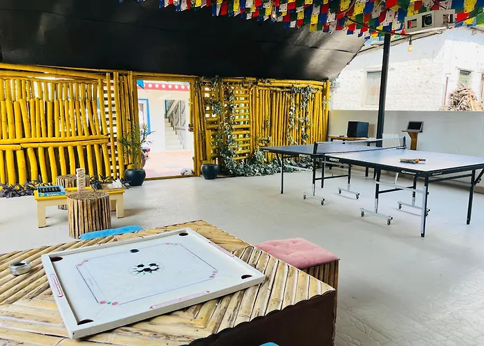 The Trippy Tribe Hostel Bir 